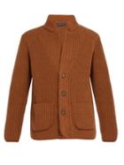 Matchesfashion.com Thom Sweeney - Button Cashmere Cardigan - Mens - Brown