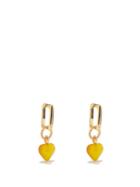 Missoma - Mango Quartz & 18kt Gold-vermeil Drop Earrings - Womens - Orange Gold