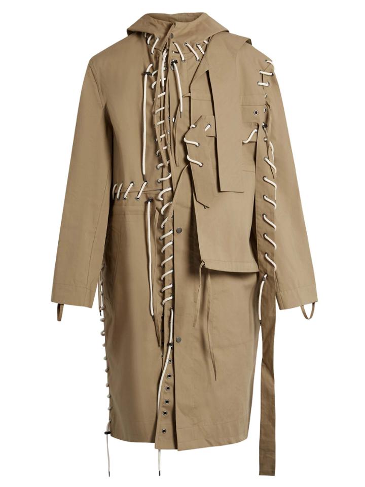Craig Green Laced Anorak Jacket