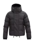 Matchesfashion.com Dsquared2 - Funnel-neck Quilted-shell Jacket - Mens - Black