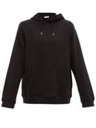 Matchesfashion.com Givenchy - Logo-print Cotton Hooded Sweatshirt - Mens - Black
