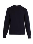 Prada Crew-neck Wool And Cashmere-blend Sweater