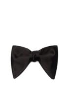 Matchesfashion.com Gucci - Silk-satin Bow Tie - Mens - Black