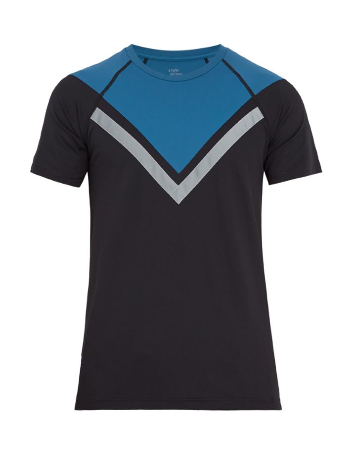 Every Second Counts Max Effort Chevron-stripe Performance T-shirt