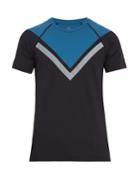 Every Second Counts Max Effort Chevron-stripe Performance T-shirt