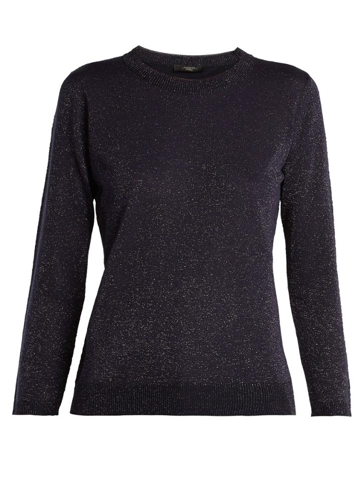 Weekend Max Mara Lurex Sweater