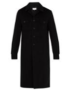 Maison Margiela Single-breasted Cashmere Coat