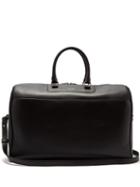 Matchesfashion.com Saint Laurent - Leather Holdall - Mens - Black