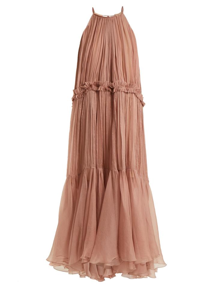 Maria Lucia Hohan Kassia Silk Dress