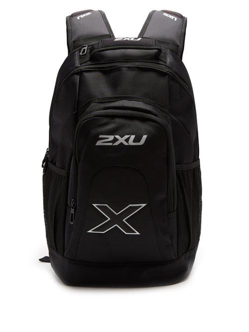 Matchesfashion.com 2xu - Distance Nylon Backpack - Mens - Black