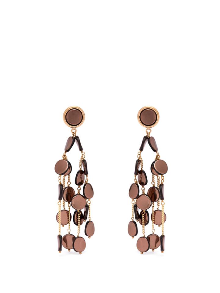 Rosantica By Michela Panero Faville Beaded Chandelier Earrings