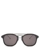 Dior Homme Sunglasses Blacktie 227s D-frame Sunglasses