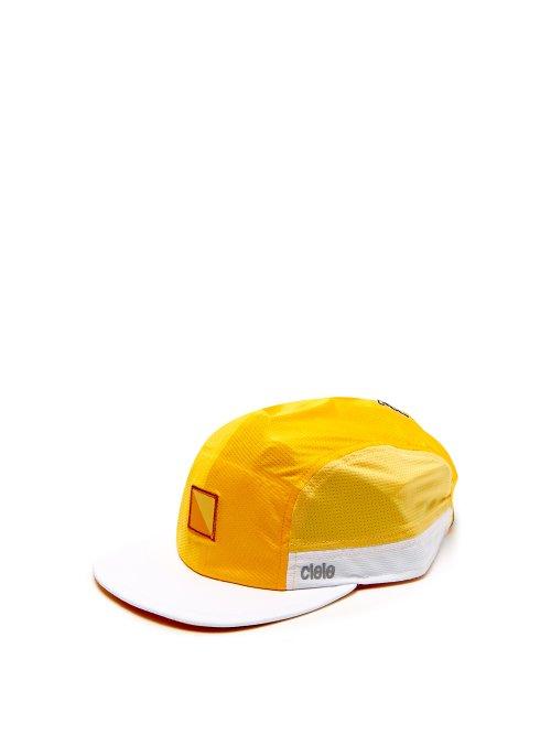 Matchesfashion.com Ciele Athletics - Lrcap Patch Cap - Mens - Yellow