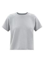 Extreme Cashmere - No. 229 Teddy Stretch-cashmere T-shirt - Womens - Mid Blue