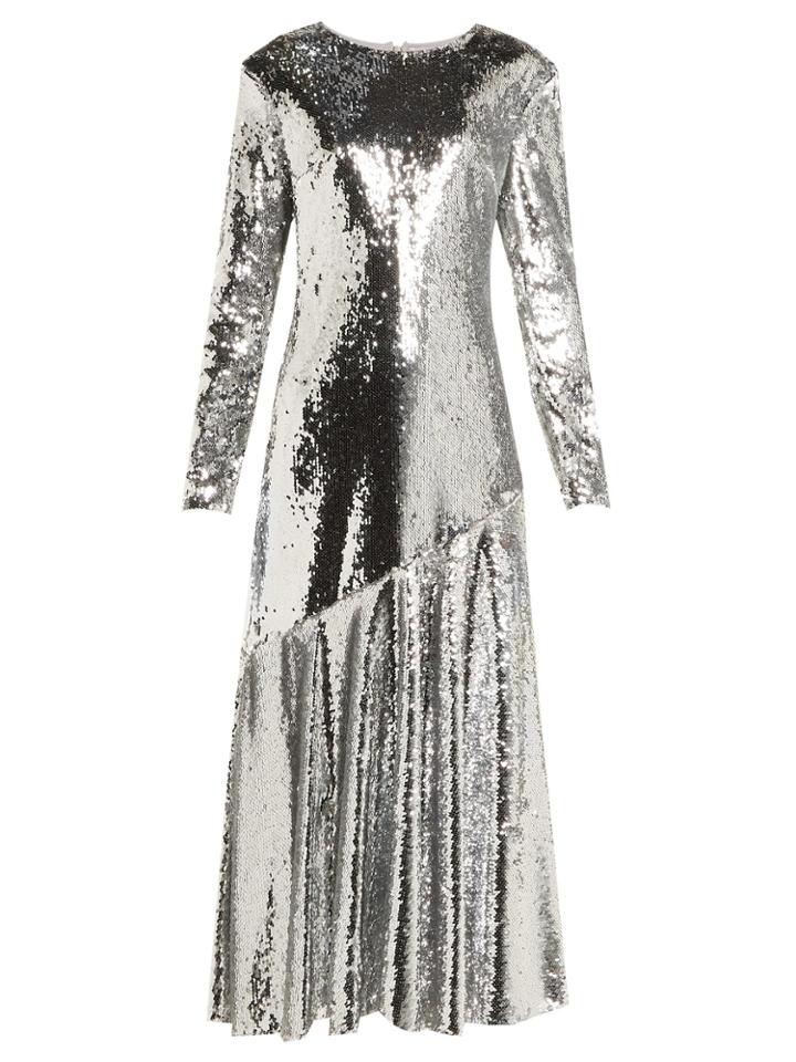Racil Gilda Sequin-embellished Dress