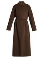 The Row Luster Double-faced Long-line Coat