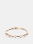 Roxanne First - Be Cool Sapphire & 14kt Gold Bracelet - Womens - Gold Multi