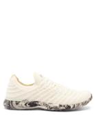 Matchesfashion.com Athletic Propulsion Labs - Techloom Wave Marbled-sole Trainers - Mens - White