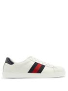 Matchesfashion.com Gucci - Ace Low-top Leather Trainers - Mens - White Multi