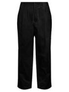 Yohji Yamamoto Wide-leg Cotton-gabardine Trousers