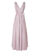The Row Adabra Cape-back Sleeveless Dress