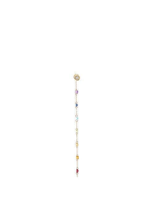 Matchesfashion.com Persee - Chakras Diamond & 18kt Gold Single Earring - Womens - Yellow Gold