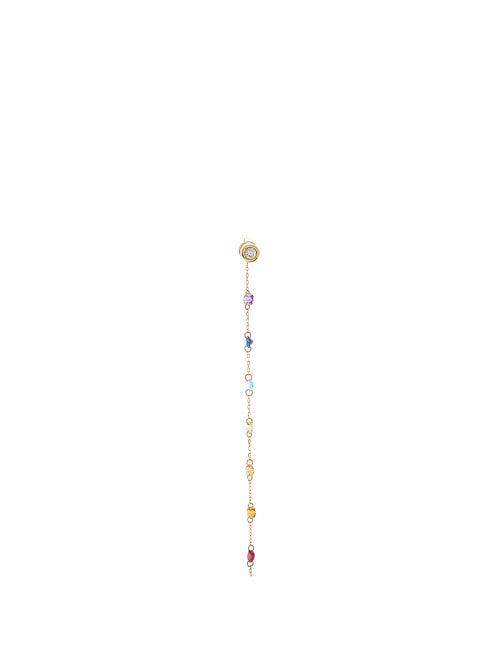 Matchesfashion.com Persee - Chakras Diamond & 18kt Gold Single Earring - Womens - Yellow Gold