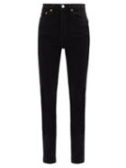 Matchesfashion.com Re/done Originals - 80s Slim-leg Jeans - Womens - Black