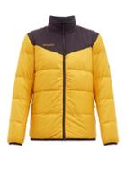 Matchesfashion.com Mammut Delta X - Whitehorn In Hooded Down-filled Ripstop Jacket - Mens - Black Orange