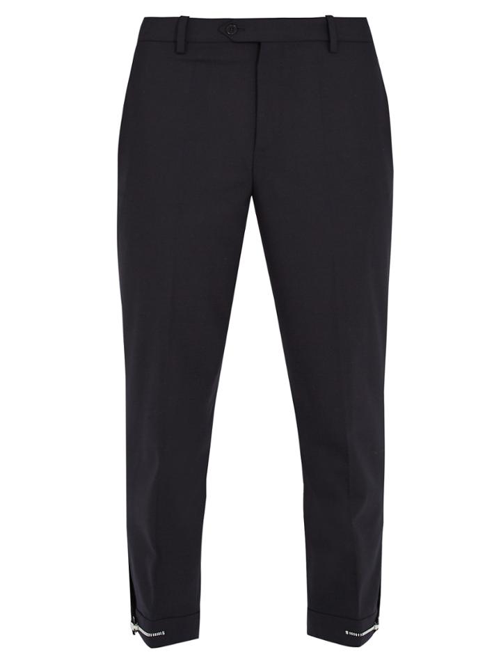 Neil Barrett Slim-leg Adjustable-cuff Trousers