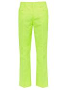 Matchesfashion.com Acne Studios - Jabir Linen Blend Trousers - Mens - Yellow