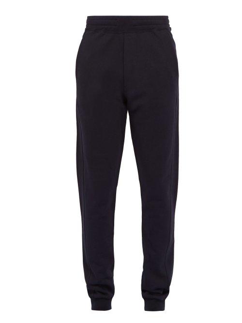 Matchesfashion.com Hamilton And Hare - Ergo Cotton Sweat Pants - Mens - Navy