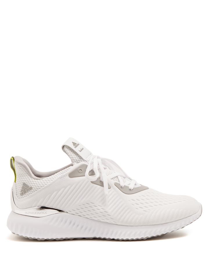 Adidas By Kolor Alphabounce Mesh Low-top Trainers