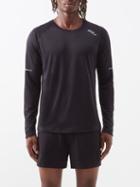 2xu - Aero Technical-jersey Running Top - Mens - Black
