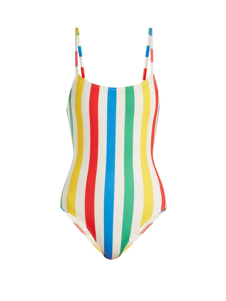 Solid & Striped The Nina Scoop Back Swimsuit