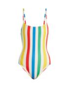 Solid & Striped The Nina Scoop Back Swimsuit