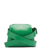 Matchesfashion.com Osoi - Mini Brot Leather Cross-body Bag - Womens - Green