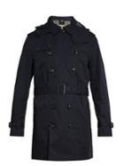 Burberry Delsworth Double-breasted Cotton Trench Coat