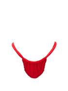 Matchesfashion.com Isa Boulder - Joni High-leg Bikini Briefs - Womens - Red
