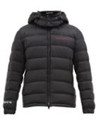 Matchesfashion.com Valentino - Moon Dust-print Quilted-down Jacket - Mens - Black