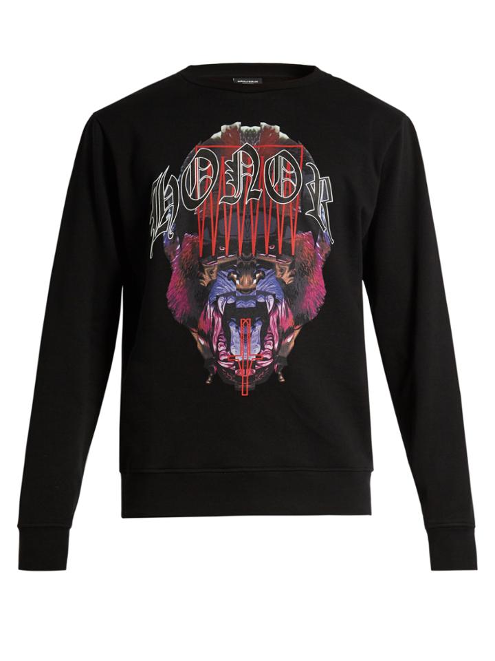 Marcelo Burlon Rodolfo Cotton-jersey Sweatshirt