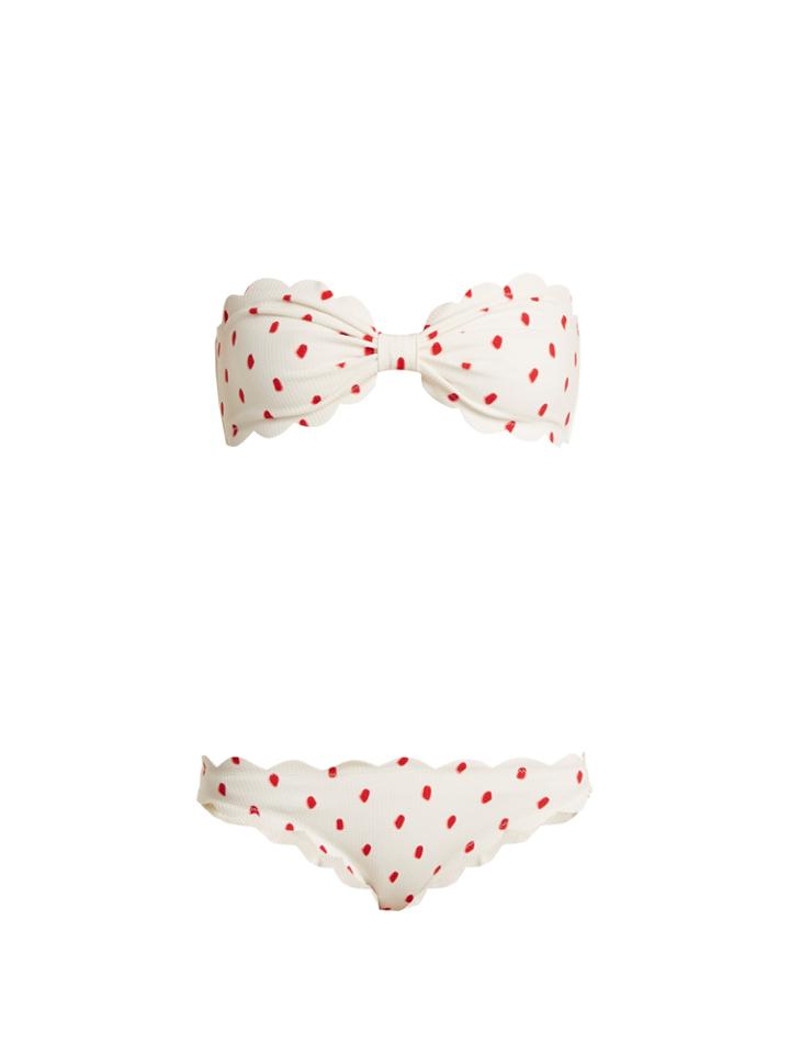Marysia Swim Antibes Bandeau Bikini Top