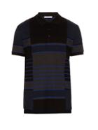 Givenchy Columbian-fit Striped Polo Shirt