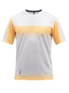 Mens Activewear Soar - Hot Weather Technical-mesh Running T-shirt - Mens - Orange