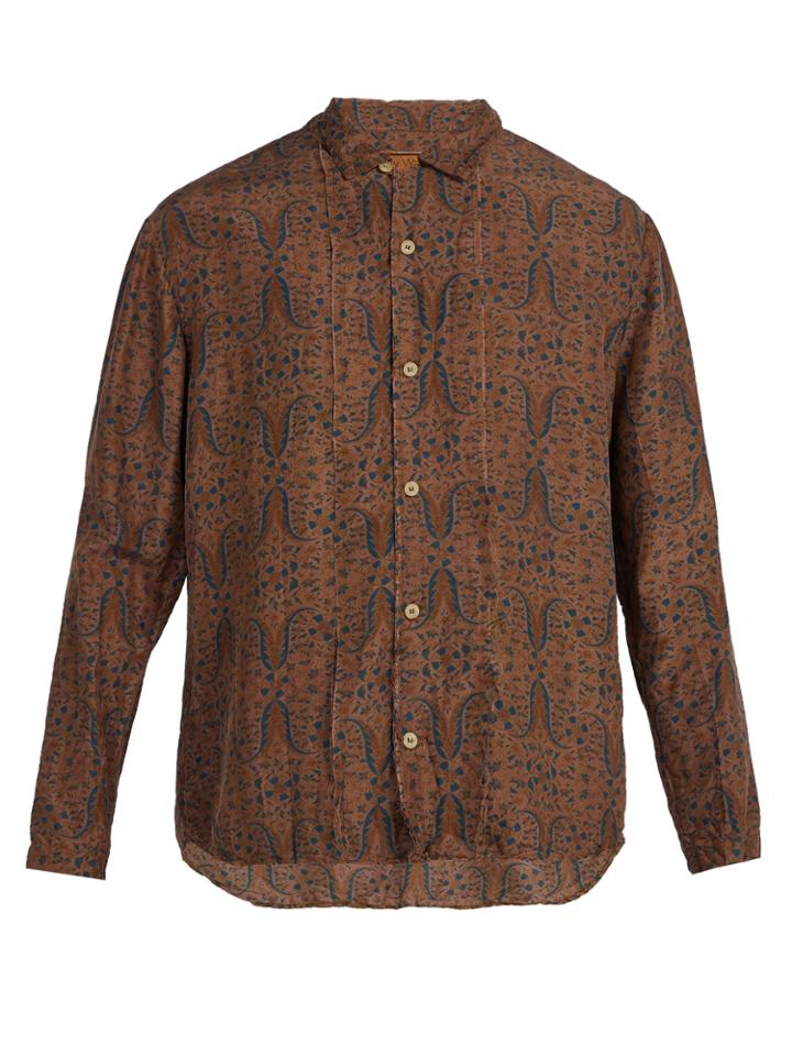By Walid Lollo Silk Shirt