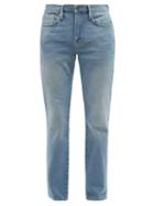 Mens Rtw Frame - L'homme Skinny-leg Jeans - Mens - Light Blue