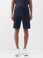 J.lindeberg - Kim Mesh-panelled Golf Shorts - Mens - Navy