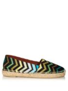 Missoni Mare Zigzag-knit Espadrilles