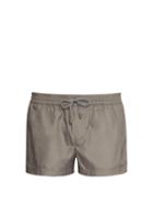 Matchesfashion.com Dolce & Gabbana - Contrast Stripe Swim Shorts - Mens - Dark Grey