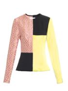 Maison Margiela Patchwork Long-sleeved Top